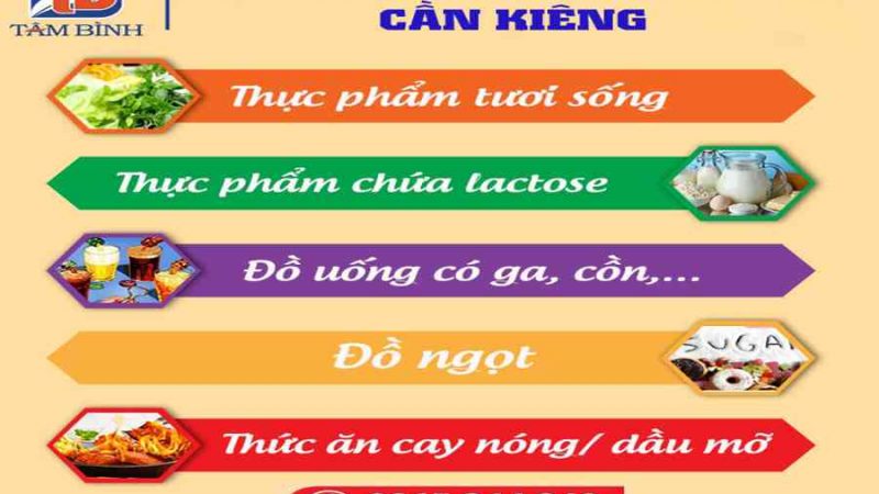 Viêm đại tràng co thắt nên ăn gì và kiêng gì? Chuyên gia chia sẻ