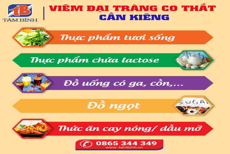 Viêm đại tràng co thắt nên ăn gì và kiêng gì? Chuyên gia chia sẻ