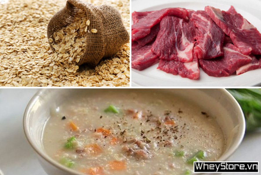 7 cách nấu cháo yến mạch giảm cân không ngán ngon miệng