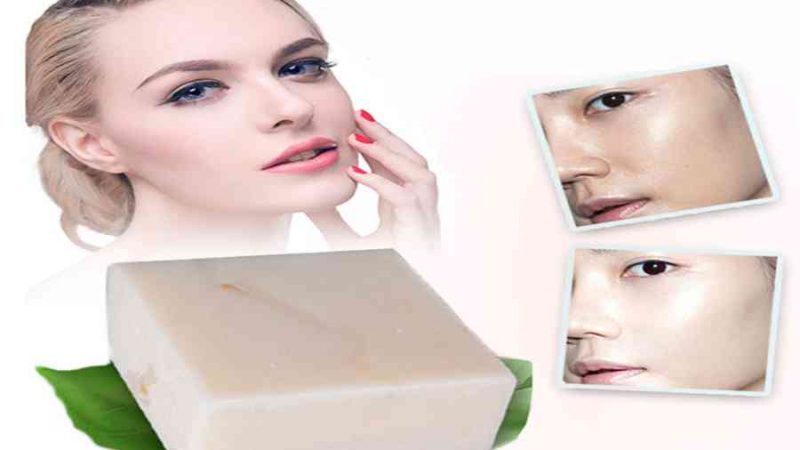 Review xà phòng cám gạo Jam Rice Milk Soap Whitening Herbal Soap Thái Lan