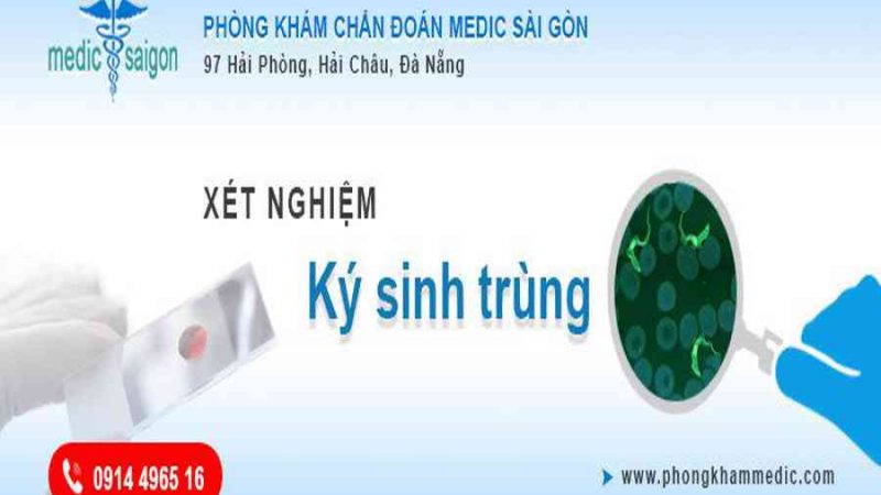 Gói xét nghiệm ký sinh trùng tại Đà Nẵng – Phòng khám Medic