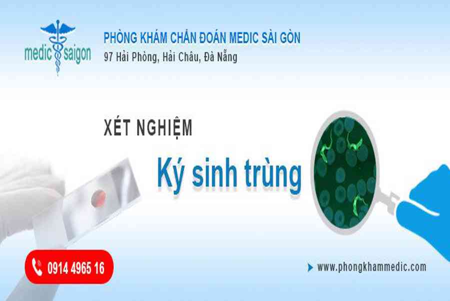 Gói xét nghiệm ký sinh trùng tại Đà Nẵng – Phòng khám Medic