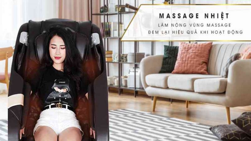 Ghế Massage Trị Liệu – Giải Pháp Cho Nhiều Bệnh Lý