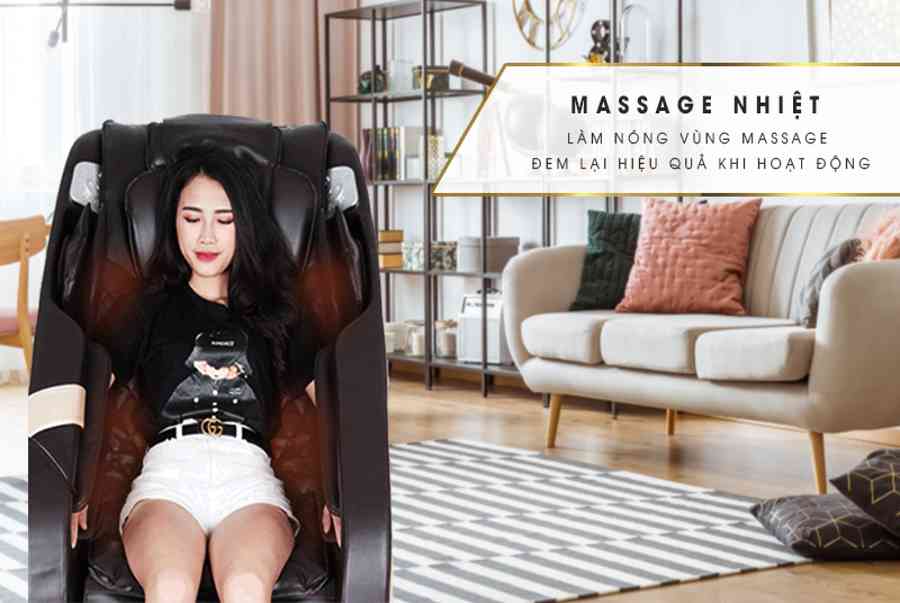 Ghế Massage Trị Liệu – Giải Pháp Cho Nhiều Bệnh Lý