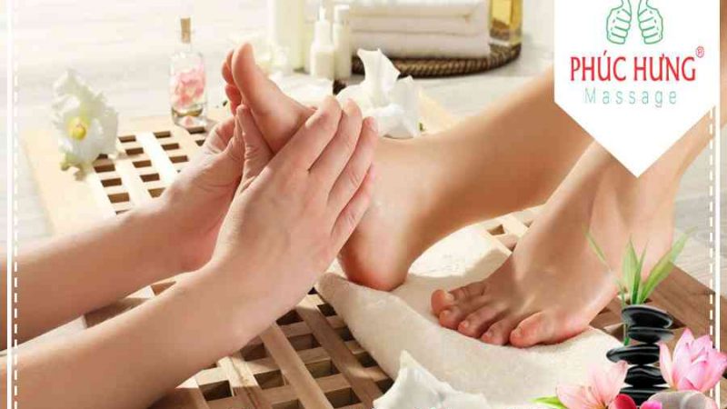 Dịch vụ massage chân