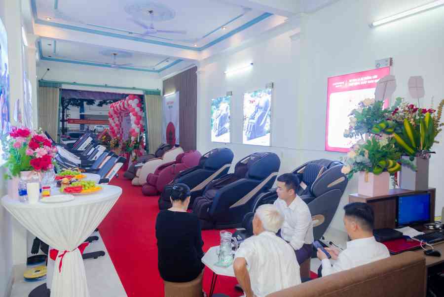 Địa chỉ mua ghế massage uy tín tại Đắk Lắk, Tp. Buôn Mê Thuột