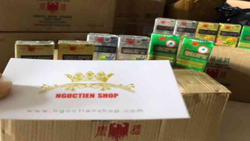 Cách nhận biết dầu gió xanh con ó Mỹ hàng thật và hàng giả như thế nào – Ngoc Tien Shop