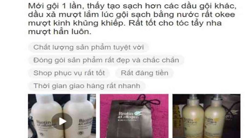 [REVIEW] Dầu gội BIOTIN COLLAGEN VÀNG chính hãng có tốt không? Giá bao nhiêu? – Chuối Non