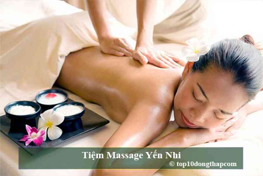 Top địa chỉ massage thành phố Cao Lãnh, Đồng Tháp