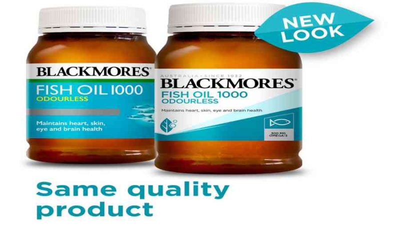 Dầu Cá Blackmores Fish Oil 1000mg – 400 Viên (Hàng Nhập Khẩu Từ Úc) | Tiki