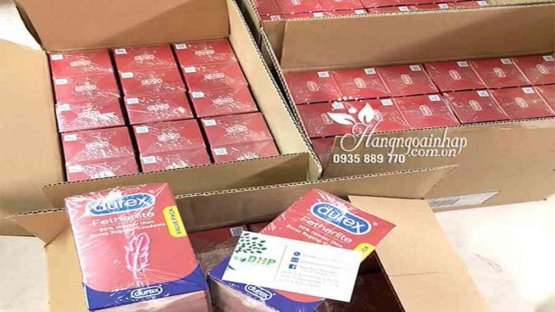 Bao cao su Durex Fetherlite của Úc – Siêu mỏng, an toàn