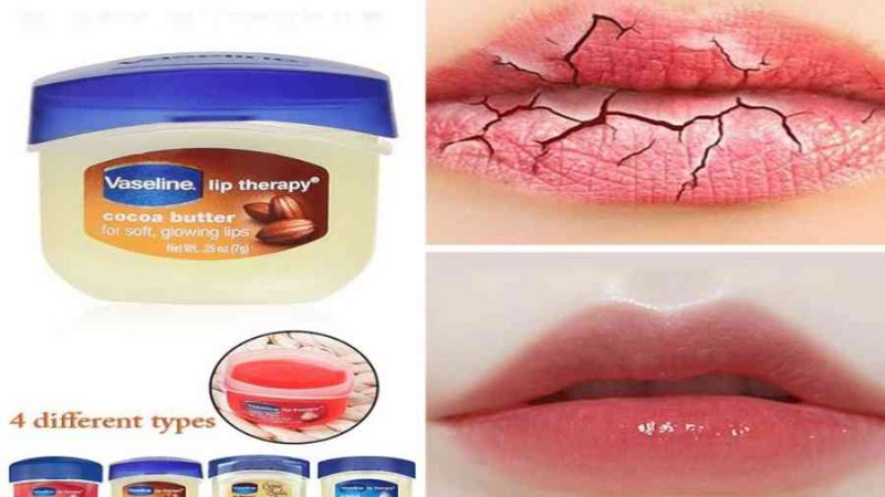 Cách dùng Vaseline dưỡng môi HIỆU QUẢ & những lưu ý!