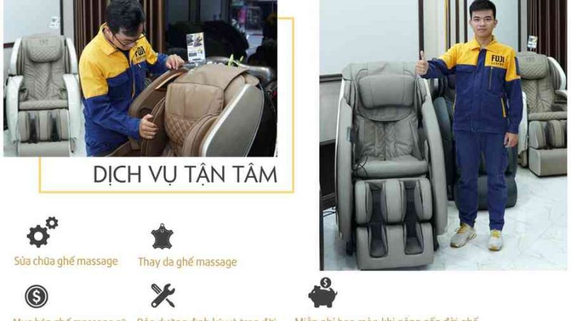 Địa chỉ bán ghế massage tại quận 10, HCM – Fuji Luxury