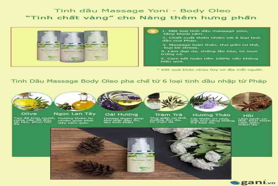 Bạn có biết massage Yoni dùng tinh dầu gì để có hiệu quả tốt nhất?