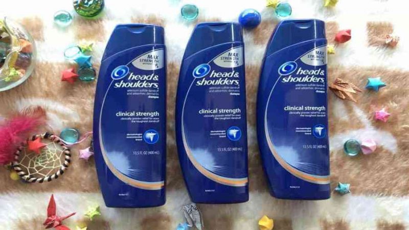 Dầu gội trị gàu và nấm Head & Shoulders Clinical Strength