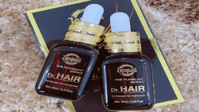 Tinh chất dài mi, mọc tóc Dr.Hair Zenpali có tốt không?