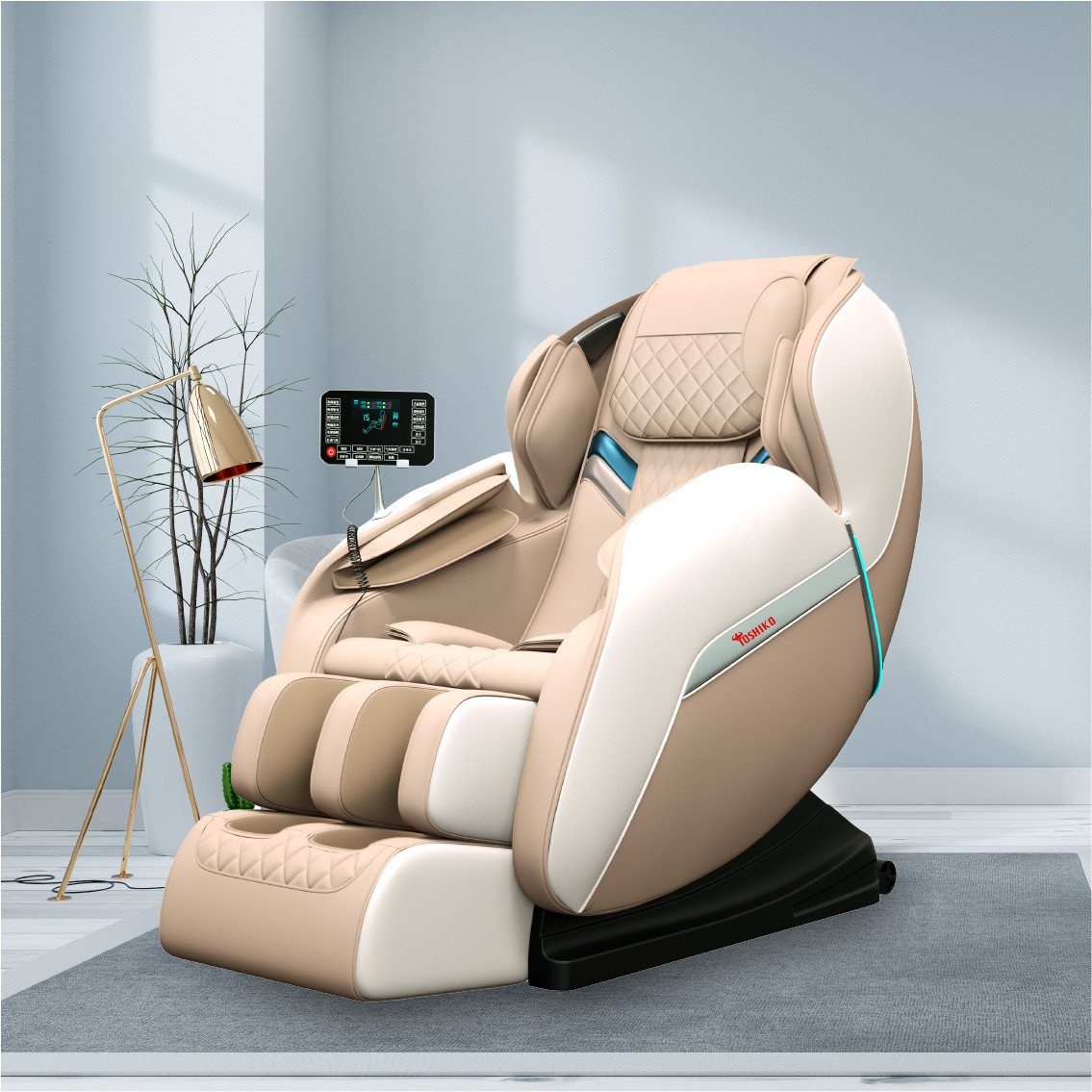 Ghế massage Toshiko T21 PRO - Bảo hành 6 năm - Giảm giá 40%