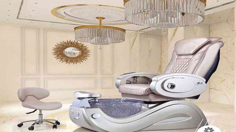 Ghế Nail Massage 2021 | Top 8+ ghế nail, ghế Pedicure xịn sò tốt nhất hiện nay » Sendora