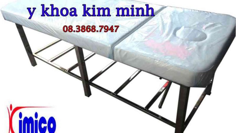 Giường massage inox Spa giá rẻ | Y KHOA KIM MINH