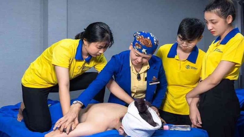 Học massage bấm huyệt cơ bản, nâng cao ở đâu tại Tp.HCM