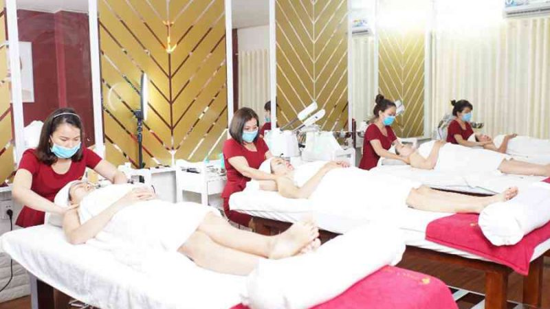 Học nghề massage, massage body – cơ hội vàng trong ngành spa