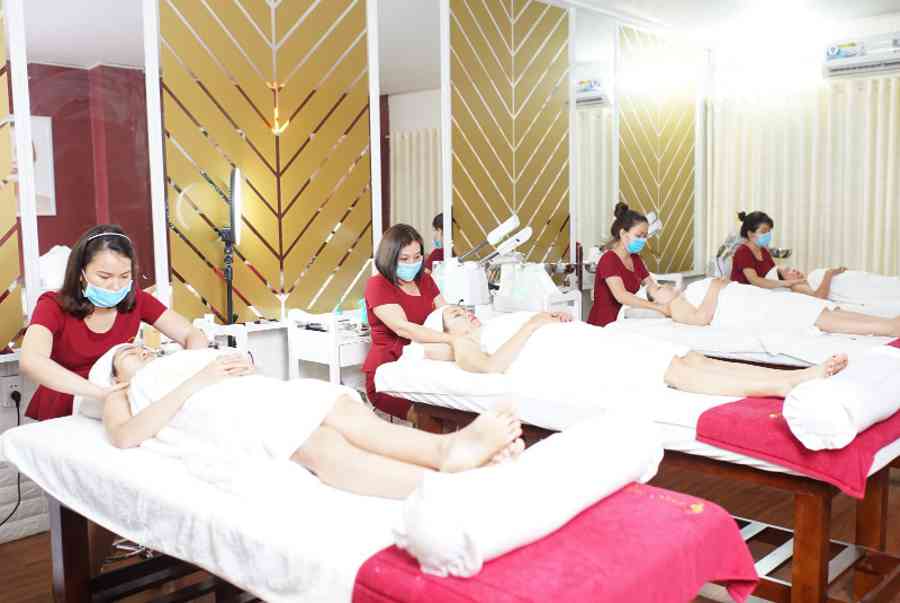 Học nghề massage, massage body – cơ hội vàng trong ngành spa