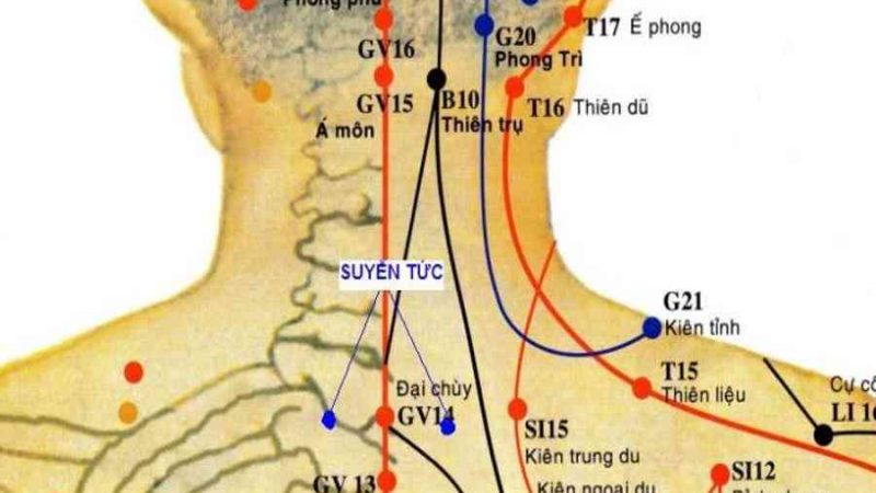 Huyệt Định Suyễn có công dụng gì? Chia sẻ cách bấm huyệt