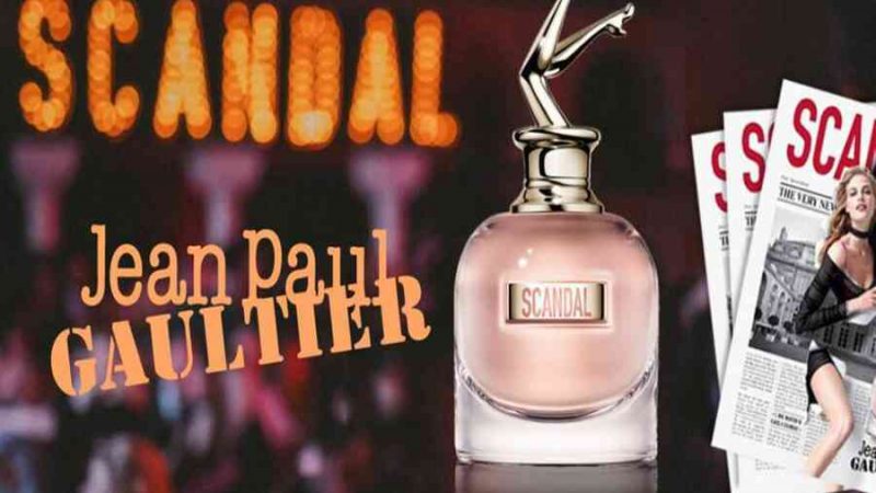 Review mùi hương 4 lọ nước hoa Scandal Jean Paul Gaultier