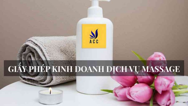 Thủ tục đăng ký giấy phép kinh doanh Massage Xoa Bóp 2022