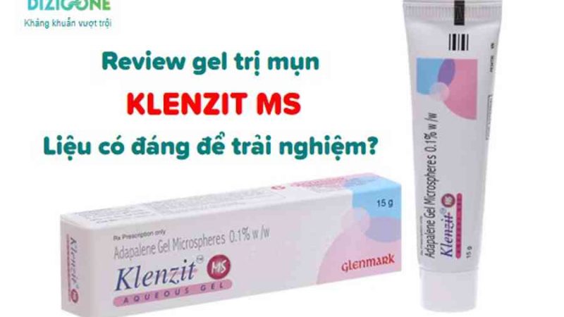 Review gel trị mụn Klenzit MS: Liệu có đáng để trải nghiệm? – Dizigone – Kháng khuẩn vượt trội