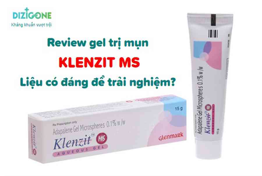 Review gel trị mụn Klenzit MS: Liệu có đáng để trải nghiệm? – Dizigone – Kháng khuẩn vượt trội