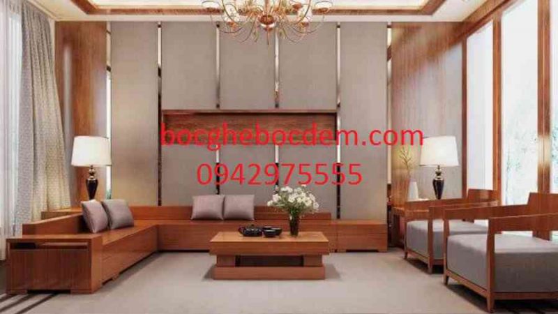 Làm đệm ghế sofa gỗ và đệm ngồi ghế gỗ ở khu vực thành phố Hà Nội