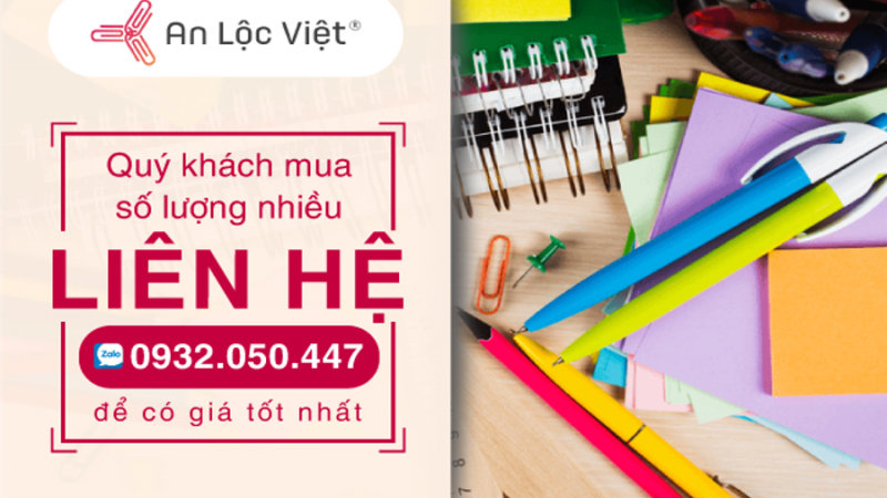 Tổng hợp đồ dùng học tập cho học sinh cấp 2 chuẩn bị cho năm học mới