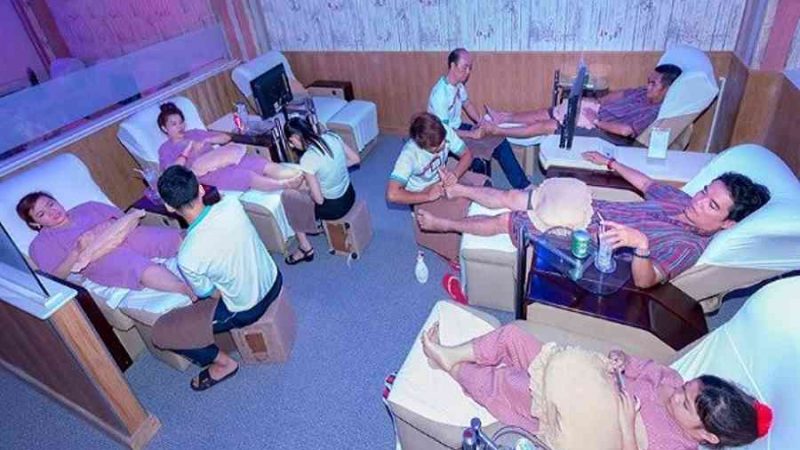 Top 8 địa chỉ massage chân TPHCM uy tín cho cả nam và nữ