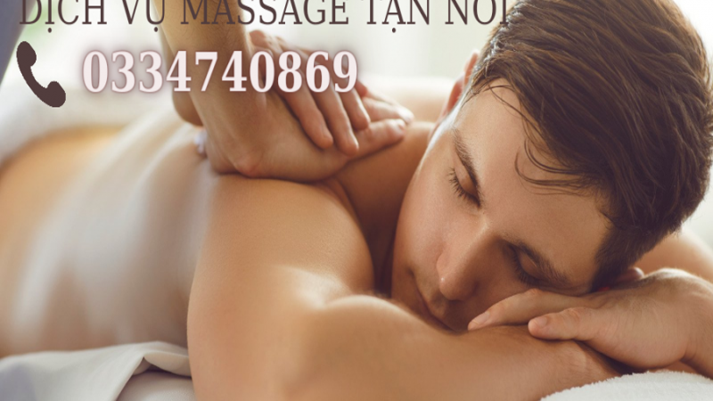 MASSAGE TẠI NHÀ CHO NAM