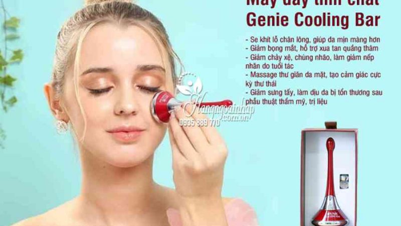 Máy đẩy tinh chất Genie Cooling Bar của Hàn Quốc, giá tốt