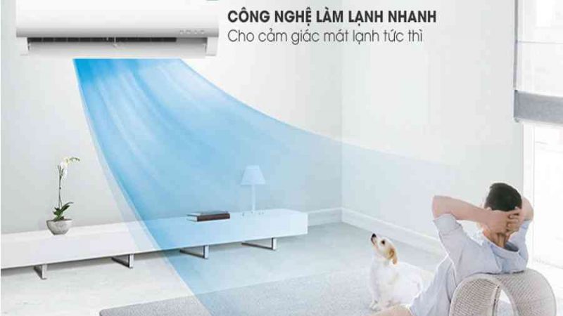 Máy lạnh Midea MSAF-10CRDN8 giá rẻ, chính hãng