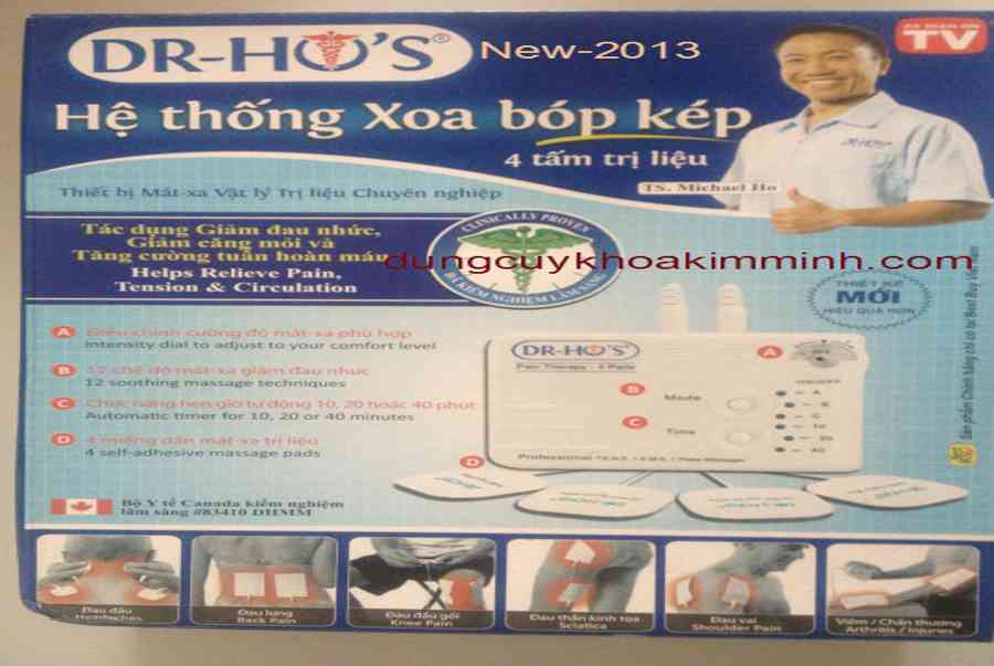 MÁY MASSAGE Dr HO | Y KHOA KIM MINH