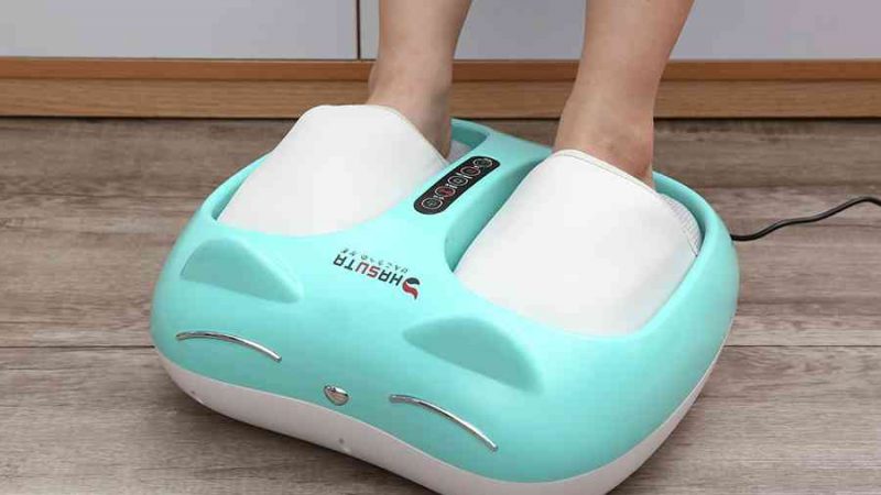 Những ai nên sử dụng máy massage chân? Lưu ý khi sử dụng