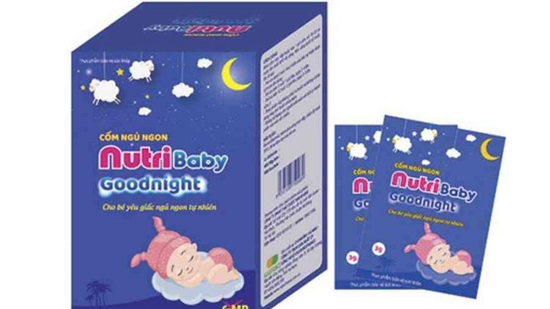 Nutribaby Goodnight có dùng cho trẻ sơ sinh được không? Vì sao?