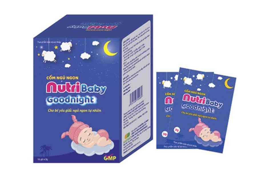Nutribaby Goodnight có dùng cho trẻ sơ sinh được không? Vì sao?