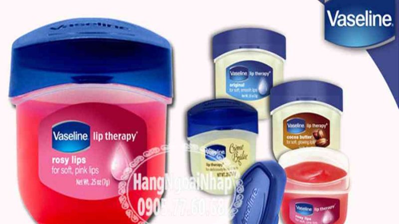 Sáp Dưỡng Môi Vaseline 7g Của Mỹ