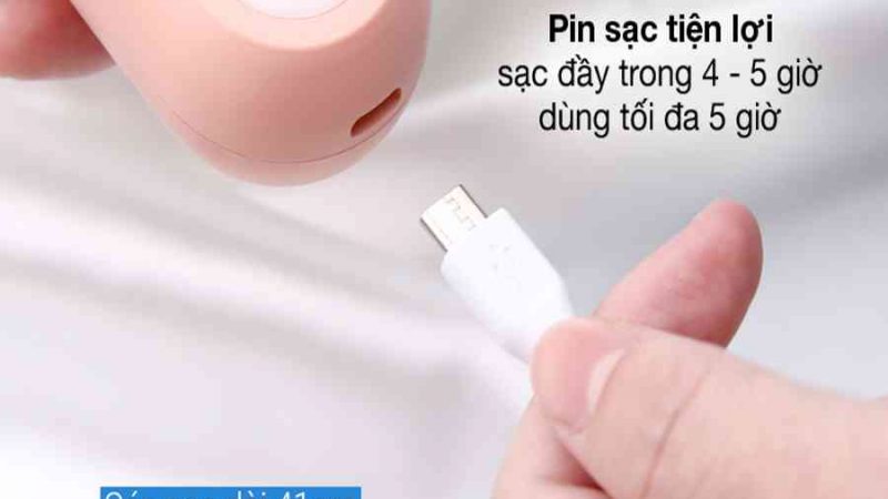 Máy Đẩy Tinh Chất Dưỡng Trắng Nóng Lạnh Halio Ion Coral – chính hãng