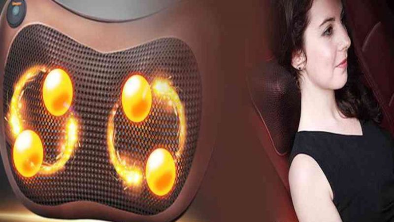 4 kinh nghiệm chọn mua gối massage đạt chuẩn bạn nên biết