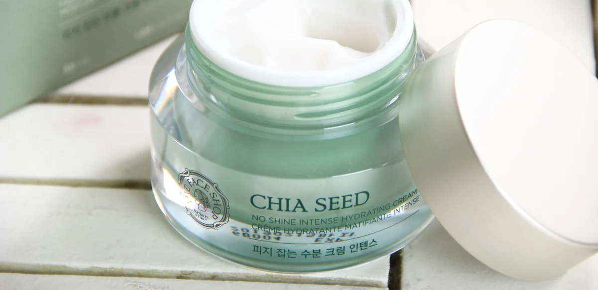 Kem dưỡng ẩm cho da dầu The Face Shop Chia Seed