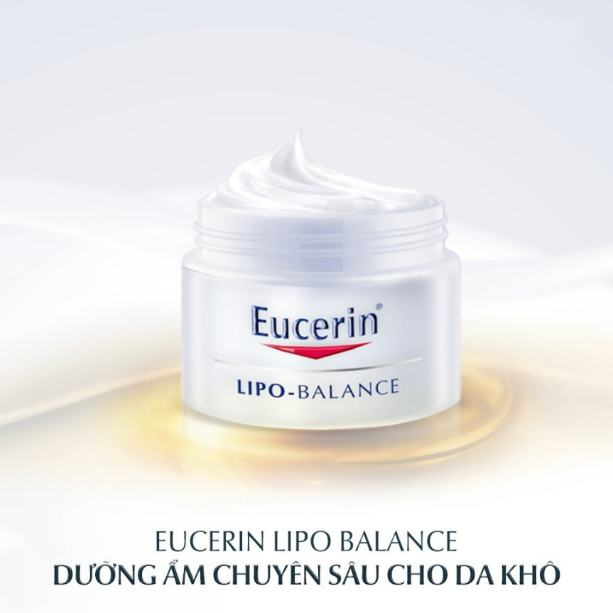 Kem dưỡng ẩm chuyên sâu - Eucerin Lipo Balance