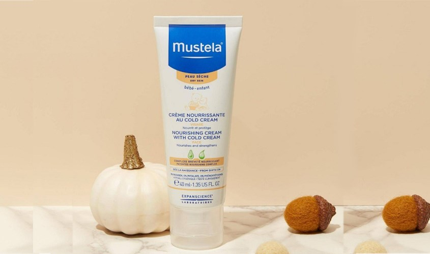 Kem dưỡng ẩm Mustela Nourishing Baby Face Cream